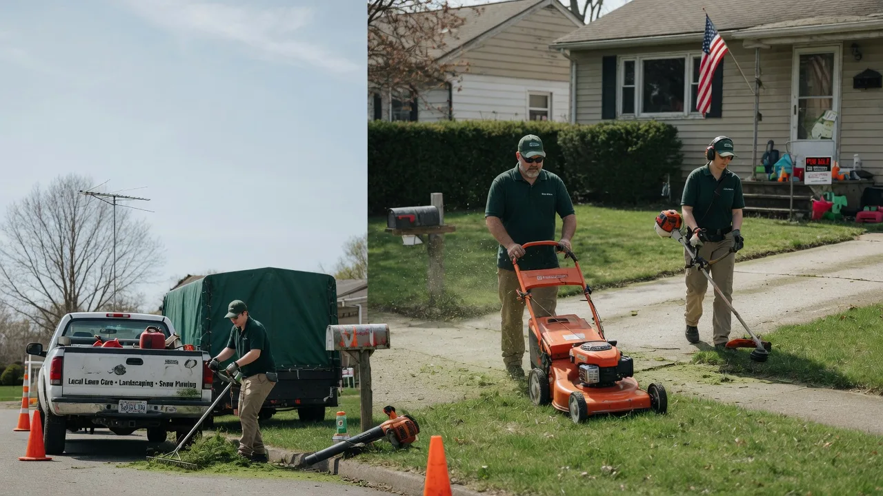 Lawn Care Services By Expert Landscaper in East Wilton, ME near me